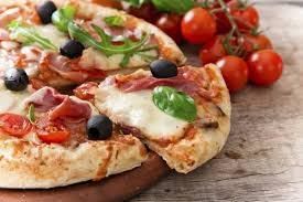 Scampi Pizza