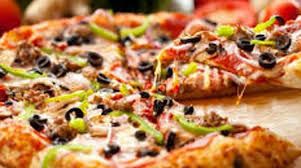 Fasting Oriental Pizza