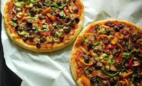 Meat Oriental Pizza