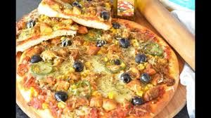 Smoked Turkey Oriental Pizza