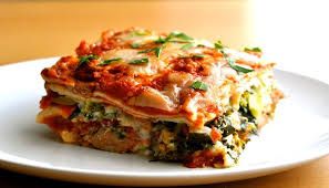 Vegetables Lasagna