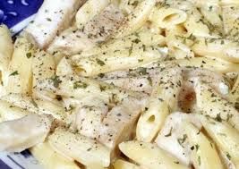 Penne Alfredo Pasta