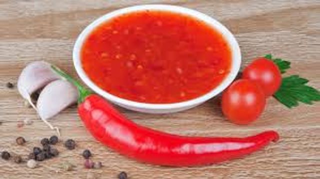 Sweet Chili Sauce Box