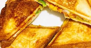 Syrian Mishalela Cheese Sandwich