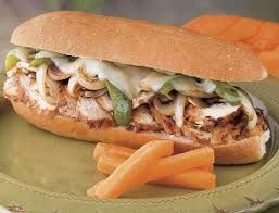 Chicken Ranch Sandwich