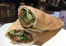 Syrian Kebbah Sandwich