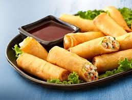 Chicken Roll Meal
