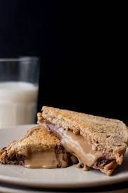 Nutella Chocolate Sandwiches