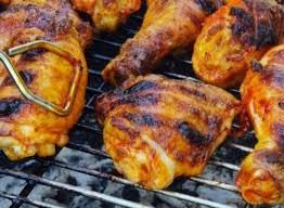 Boneless Charcoal Grilled Whole Chicken