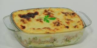Tuna Pasta With Bechamel