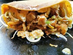 Chicken Strips Crepe