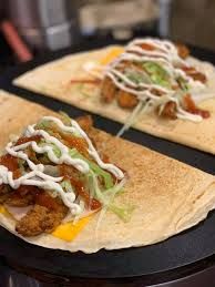Crispy Chicken Crepe
