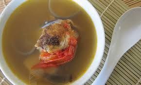 Sayadaia Fish Soup