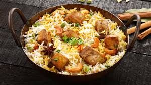 Rice With Fish Fillet