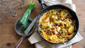 German Omelette Meal