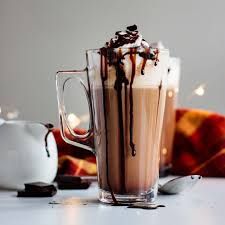 Galaxy Chocolate Latte