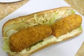 Chicken Kiev Sandwich