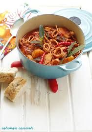 Squid Casserole