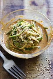 Sesame Paste Salad