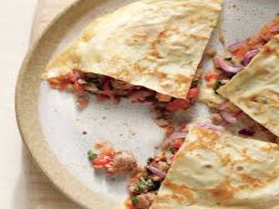 Sausage Crepe