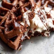 Lovers Chocolate Waffle