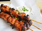 Charcoal Grilled Shish Tawook