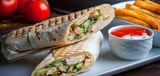 Saroukh Syrian Chicken Shawerma Sandwich