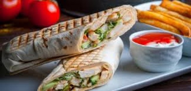 Saroukh Syrian Chicken Shawerma Sandwich