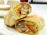 Mix Saroukh Syrian Chicken Shawerma Sandwich
