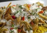 Medium Chicken Shawerma Fattah
