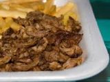 Single Arabian Chicken Shawerma Meal