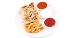 Extra Double Arabian Chicken Shawerma With Mozzarella Cheese Meal