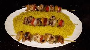 Extra Shish Tawook With Basmati Rice Meal