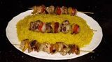 Extra Shish Tawook With Basmati Rice Meal