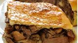 Mushroom Savory Pie