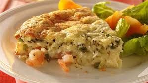 Shrimp Savory Pie