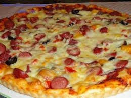 Sausage Italian Pizza
