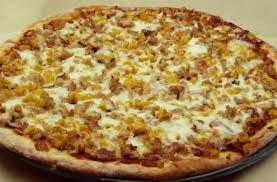 Tuna Italian Pizza