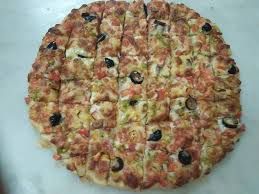 Vegetables Oriental Pizza