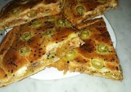 Pie Stuffed With Kiri Cheese