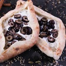 Olives With Mozzarella Cheese Manoucheh