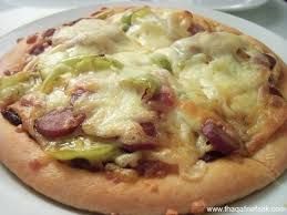 Sausage Oriental Pizza