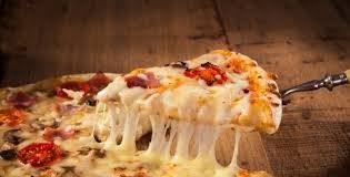 Cheddar Cheese Oriental Pizza