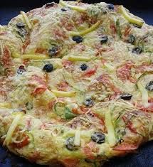 Mix Meat Oriental Pizza