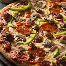 Oriental Sausage And Pastrami Oriental Pizza