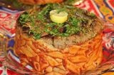 Liver Pasta Casserole Meal