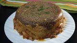 Meat Pasta Casserole Meal