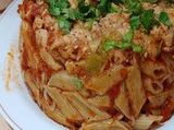 Chicken Pasta Casserole Meal