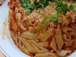 Pasta With Chicken Casserole