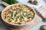 Mushroom Oriental Pizza